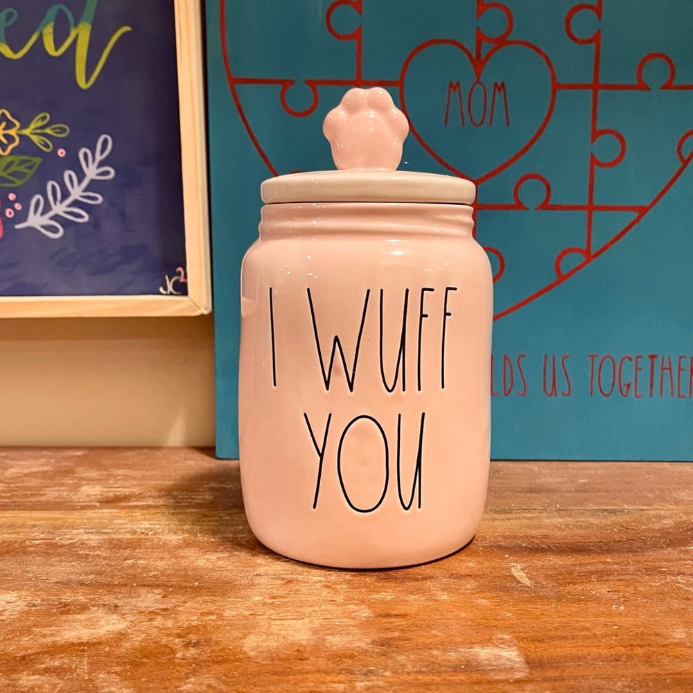 Rae Dunn canister